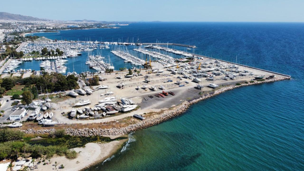 أثينا Comfy Paleo Faliro Apartment المظهر الخارجي الصورة