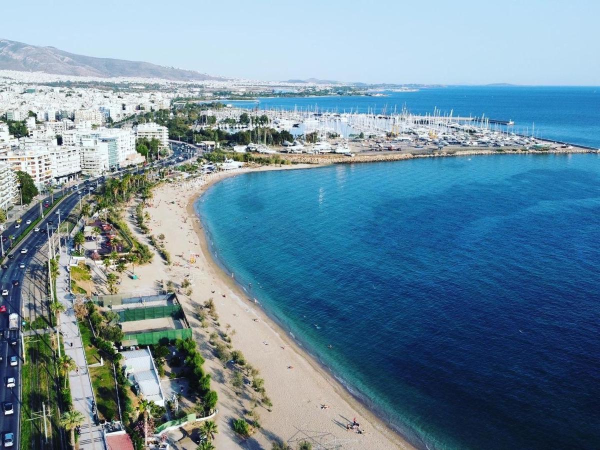 أثينا Comfy Paleo Faliro Apartment المظهر الخارجي الصورة