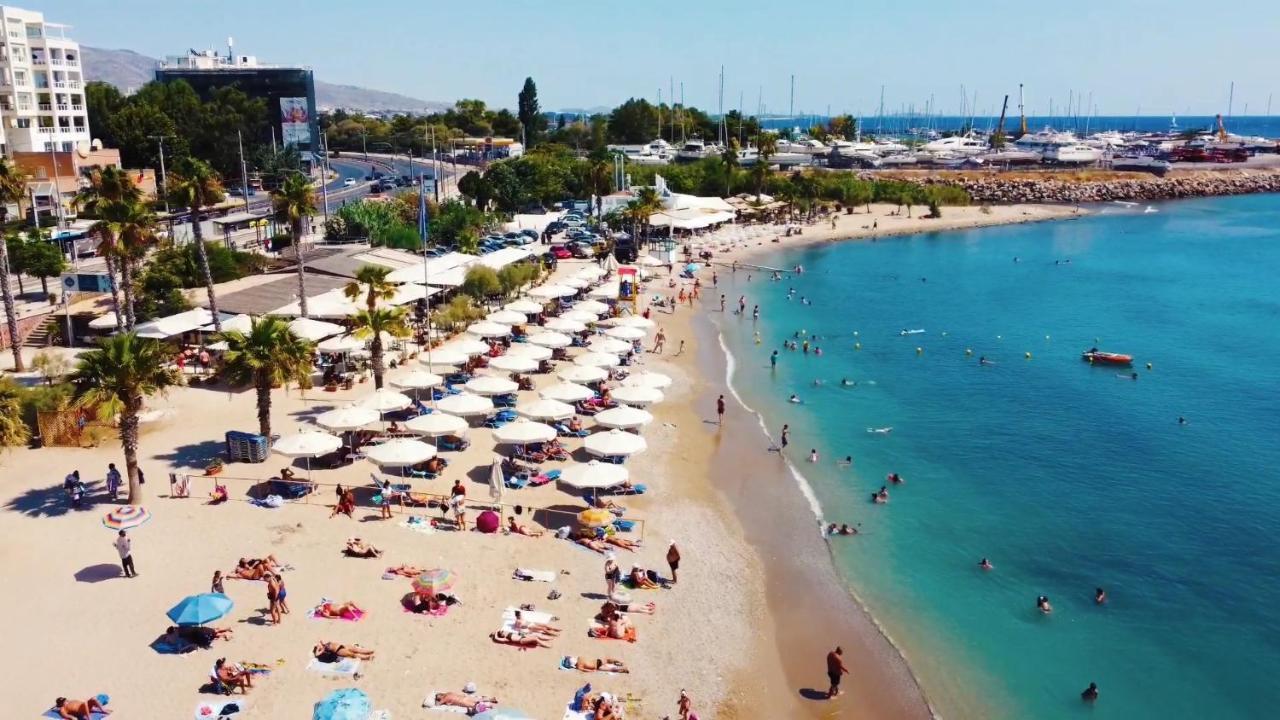 أثينا Comfy Paleo Faliro Apartment المظهر الخارجي الصورة