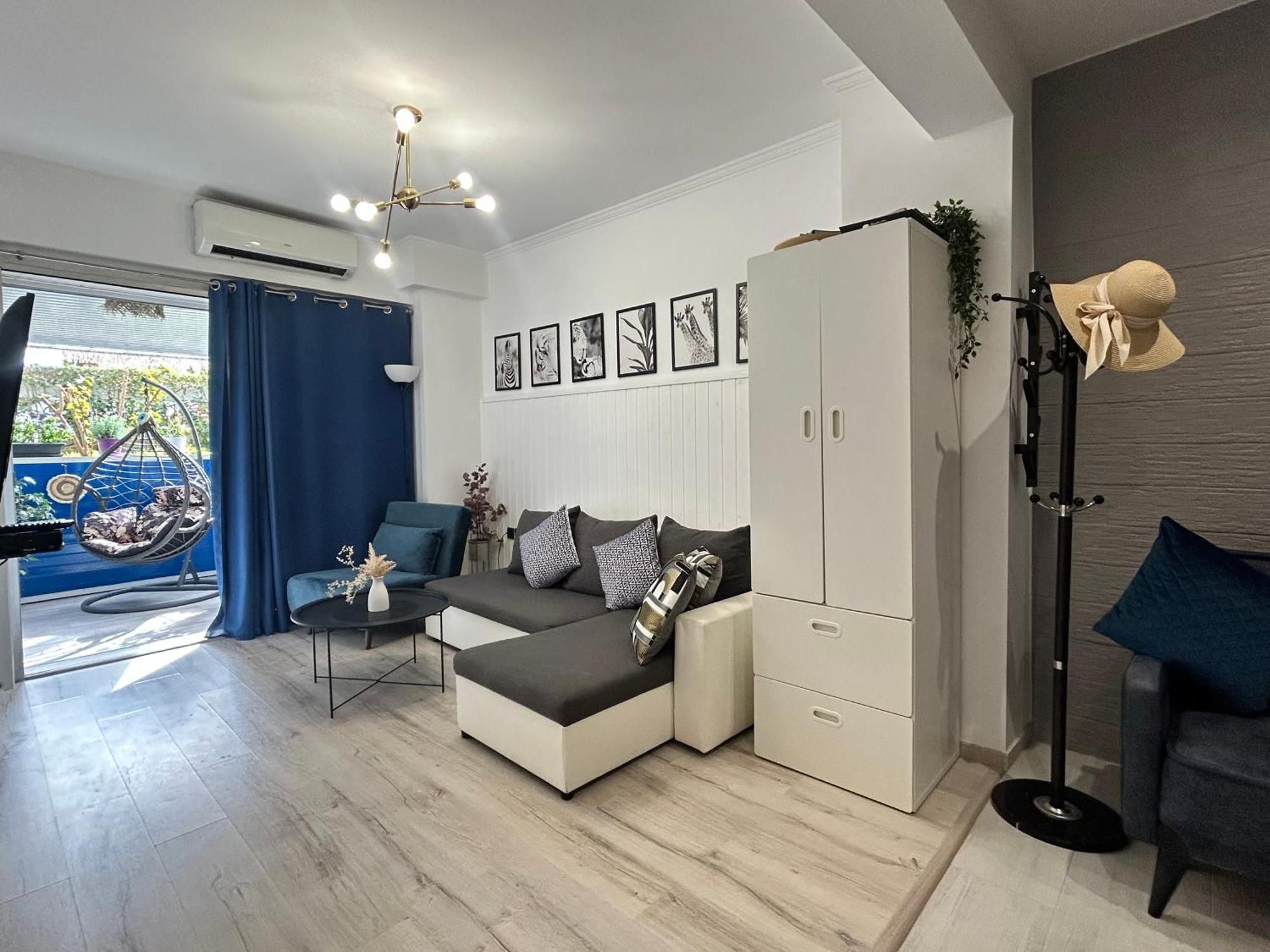 أثينا Comfy Paleo Faliro Apartment المظهر الخارجي الصورة